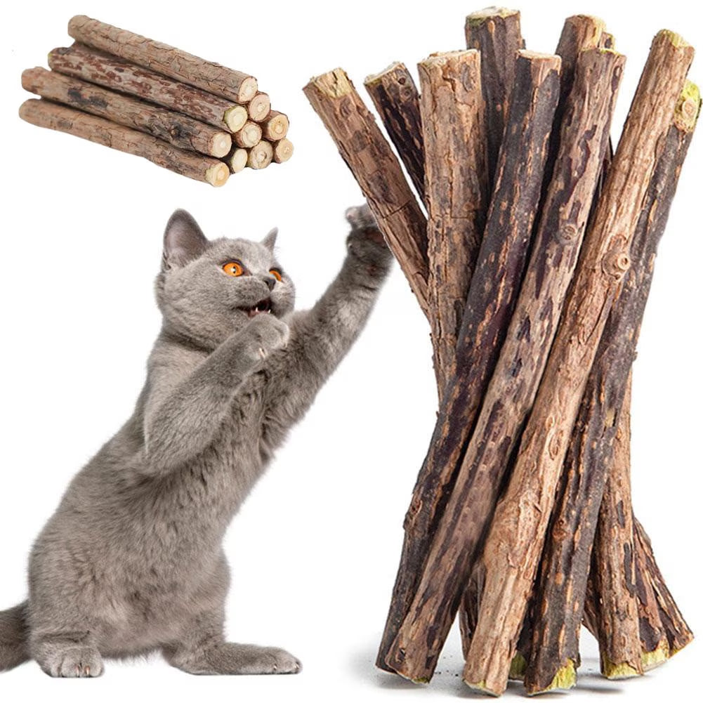 Natural Silvervine Sticks