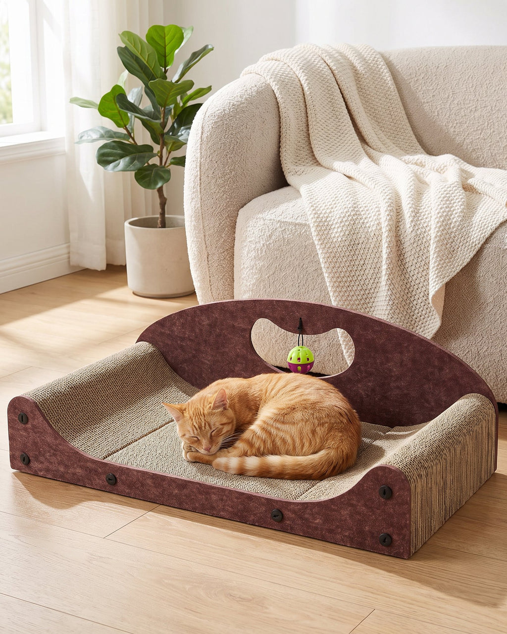 MyClawch Cat Scratcher Couch