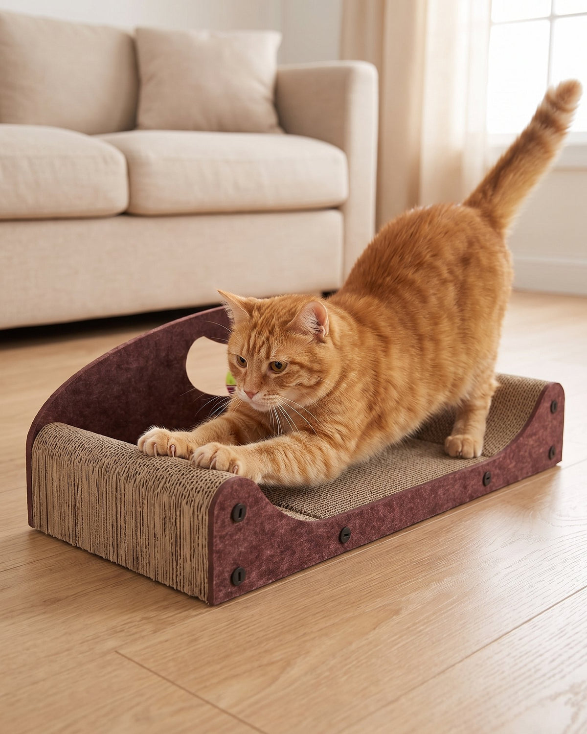 MyClawch Cat Scratcher Couch