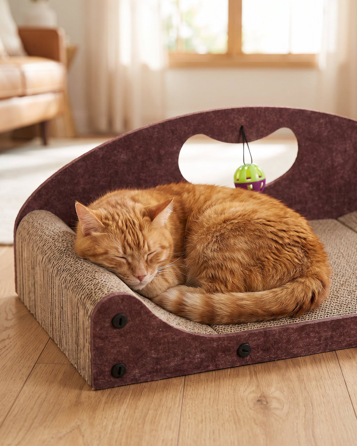 MyClawch Cat Scratcher Couch