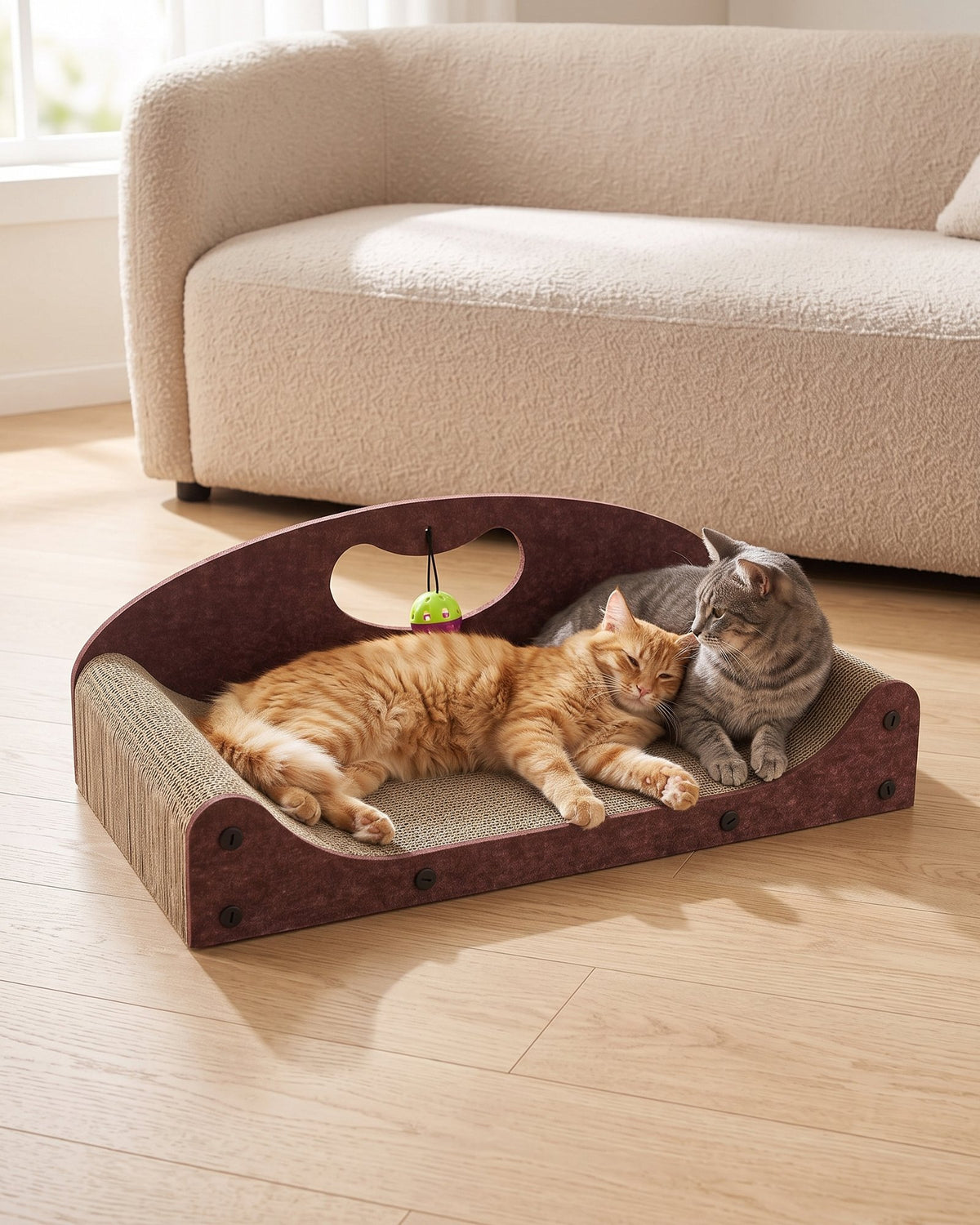 MyClawch Cat Scratcher Couch