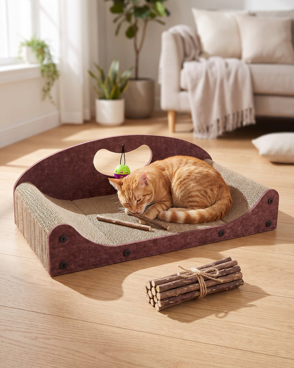 MyClawch Cat Scratcher Couch