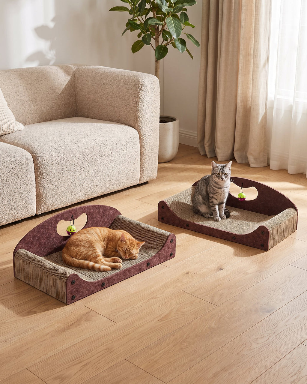 MyClawch Cat Scratcher Couch